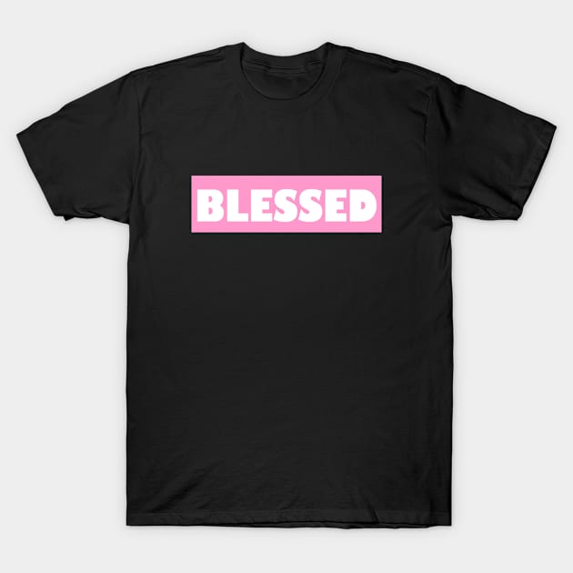 Blessed T-Shirt by Carolina Cabreira